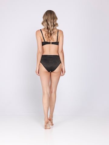 Bandeau Bikini Pastunette en noir