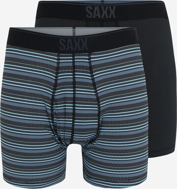 SAXX - Calzoncillo deportivo en azul: frente