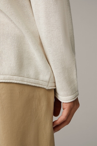 STRELLSON Sweater 'Levi' in White