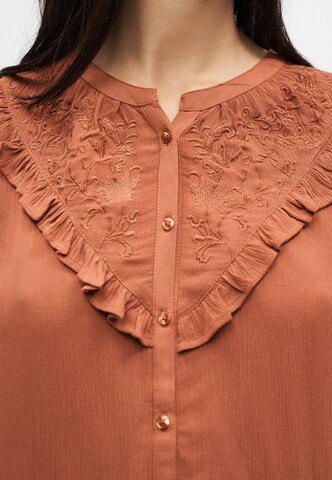 Pepe Jeans Blus i orange: framsida