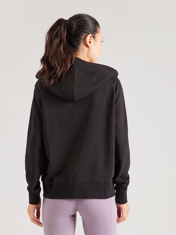 4F Sports sweat jacket in Black