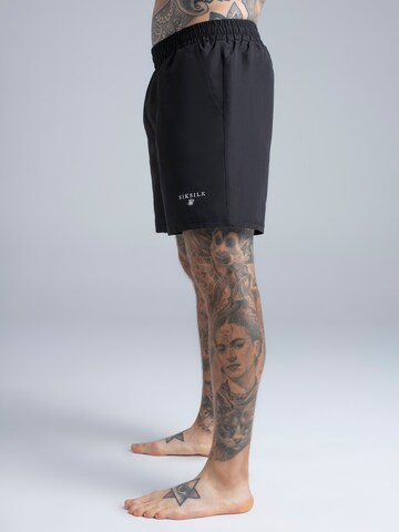 SikSilk Swimming shorts in Grey