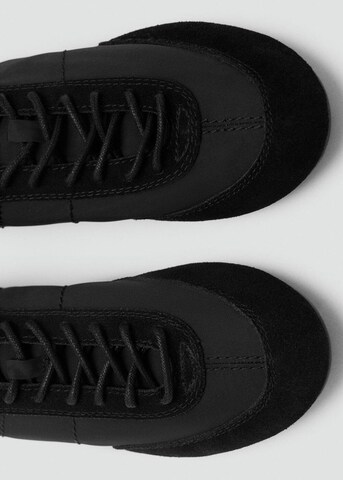 MANGO Sneaker 'Sisi' in Schwarz