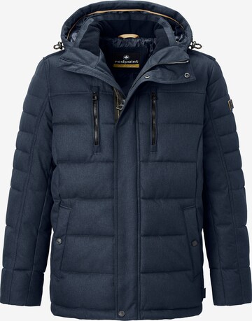 REDPOINT Winter Jacket in Blue: front