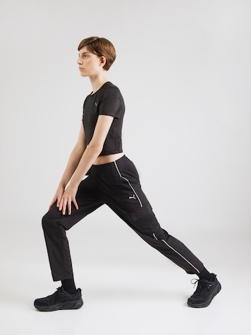 PUMA - regular Pantalón deportivo en negro