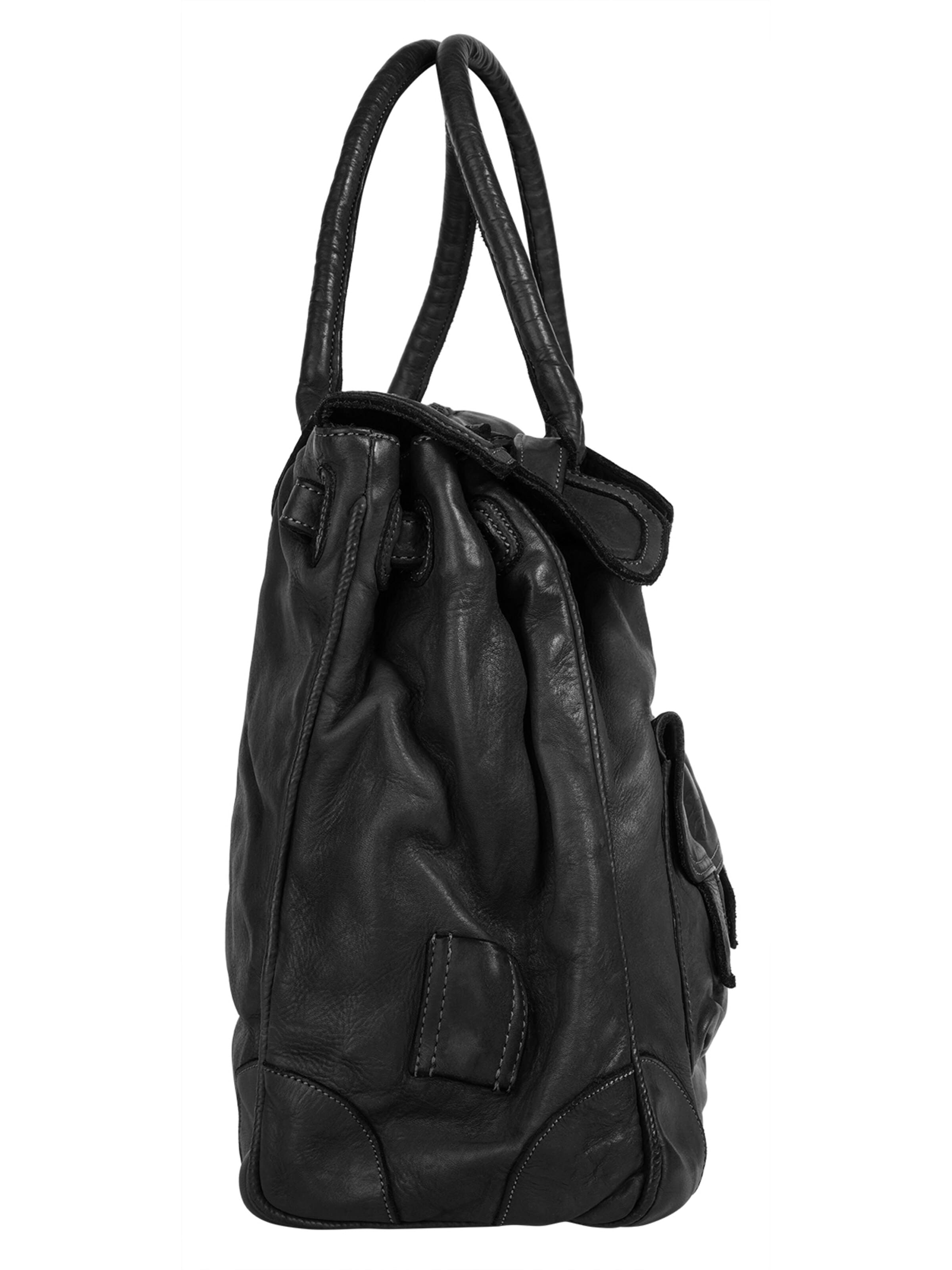 Samantha Look Shopper in Black