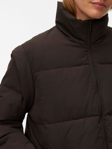 Veste d’hiver 'VMKyrasia' VERO MODA en marron