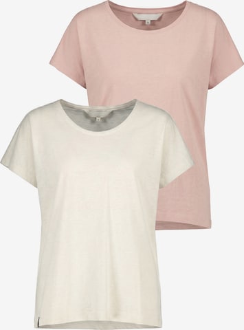 alife & kickin Μπλουζάκι 'SofiaAK A' σε ροζ: μπροστά