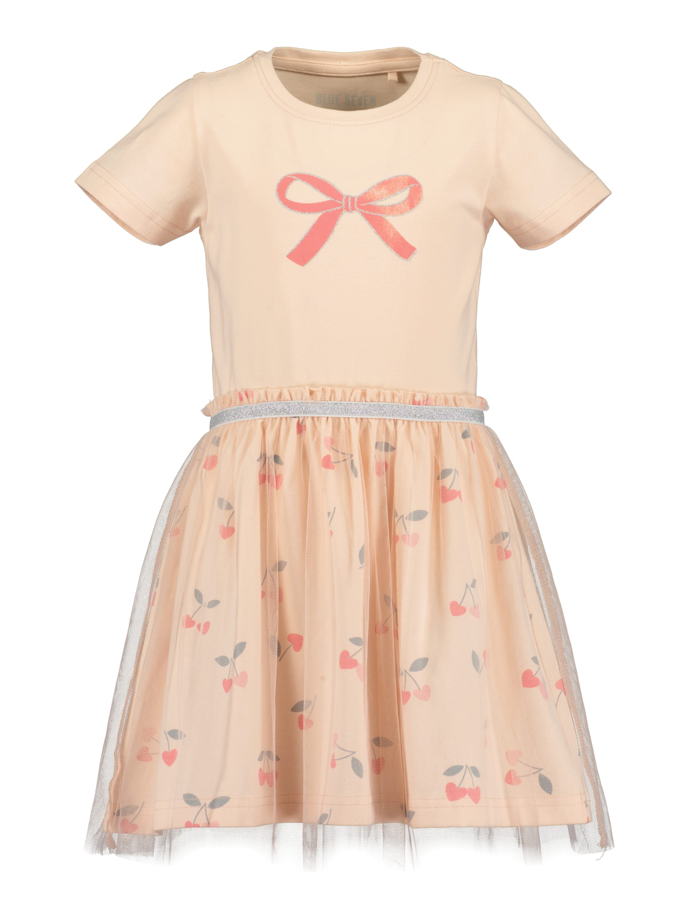 BLUE SEVEN Klänning i rosa: framsida