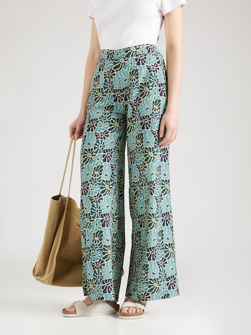 Wide Leg Pantalon 'Spring' Brava Fabrics en vert : devant