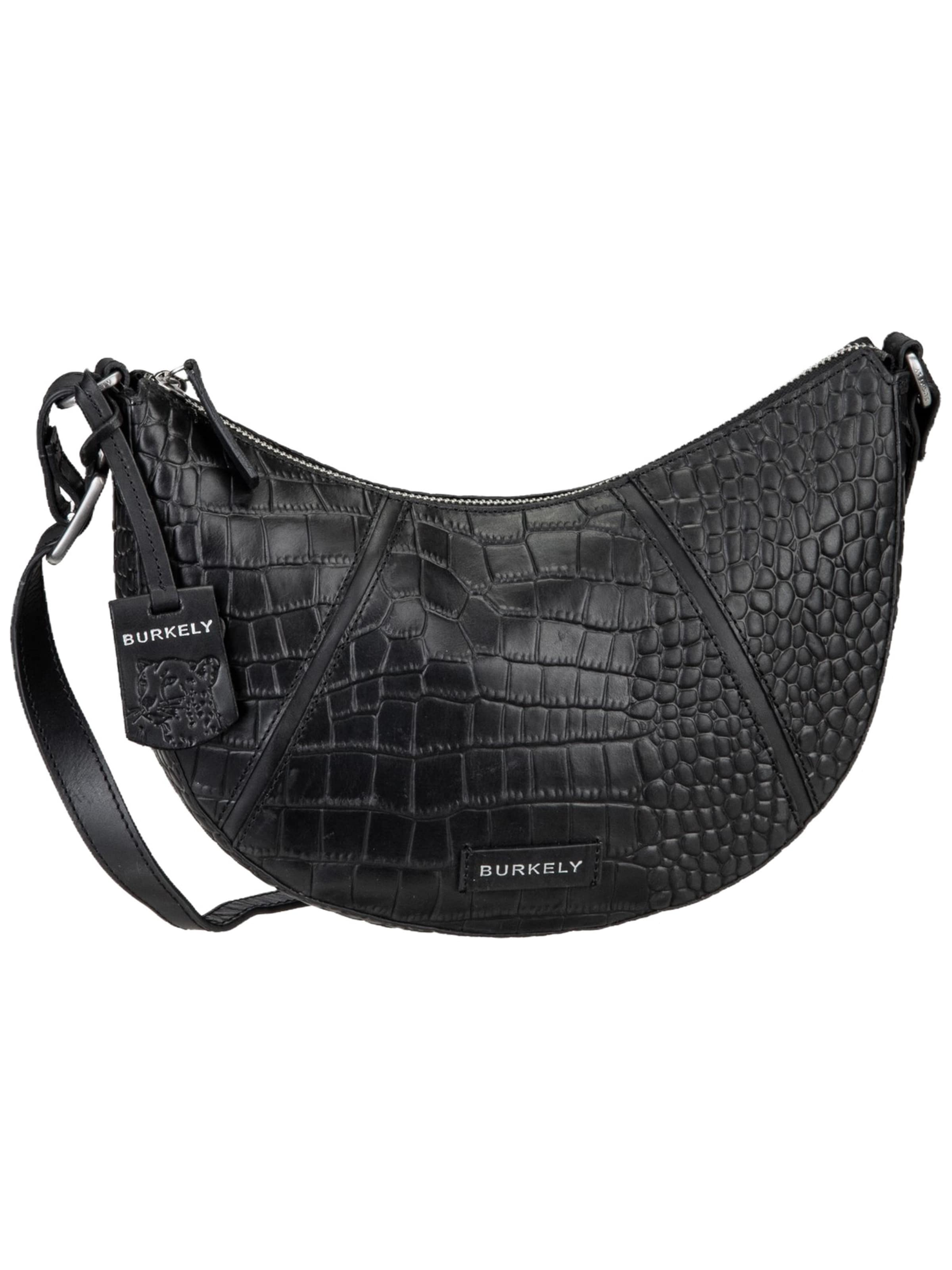Burkely Shoulder Bag ' Cool Colbie ' in Black: front