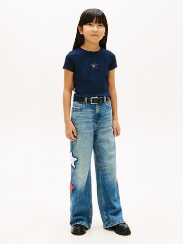 TOMMY HILFIGER Тениска в синьо