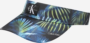 Calvin Klein Jeans - Chapéu em azul: frente