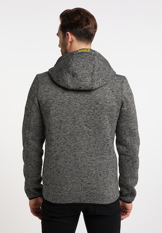 Schmuddelwedda Fleece Jacket in Grey