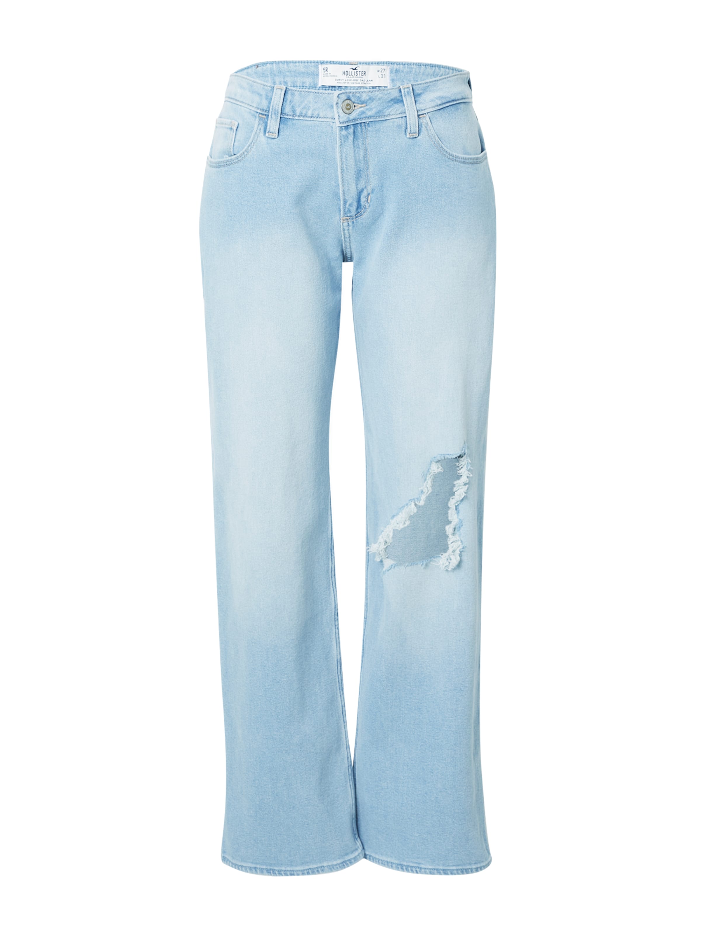 HOLLISTER Regular Jeans in Blau: Vorderseite