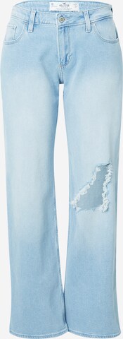 HOLLISTER Regular Jeans in Blauw: voorkant