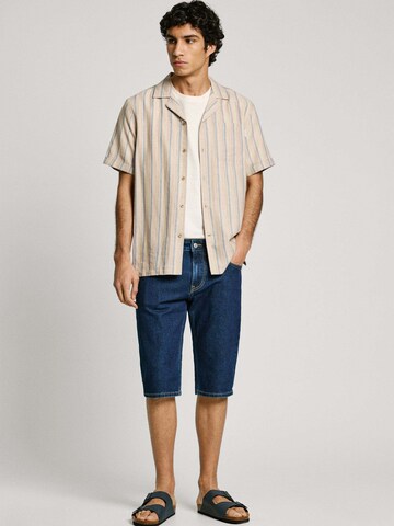 Regular Jean 'Cash' Pepe Jeans en bleu