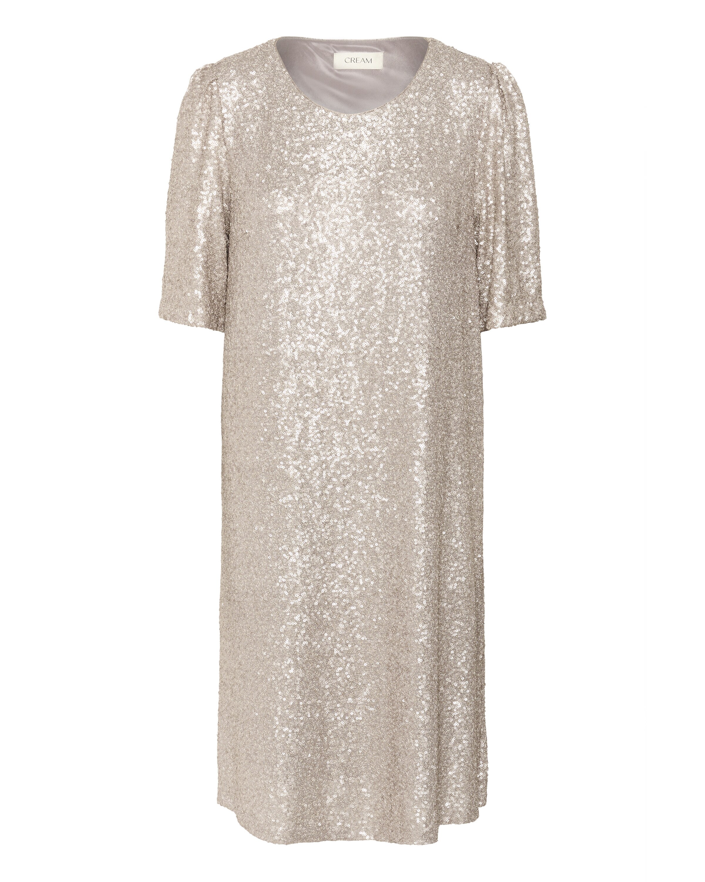 Robe Cream en beige : devant