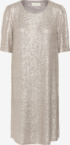 Robe Cream en beige : devant