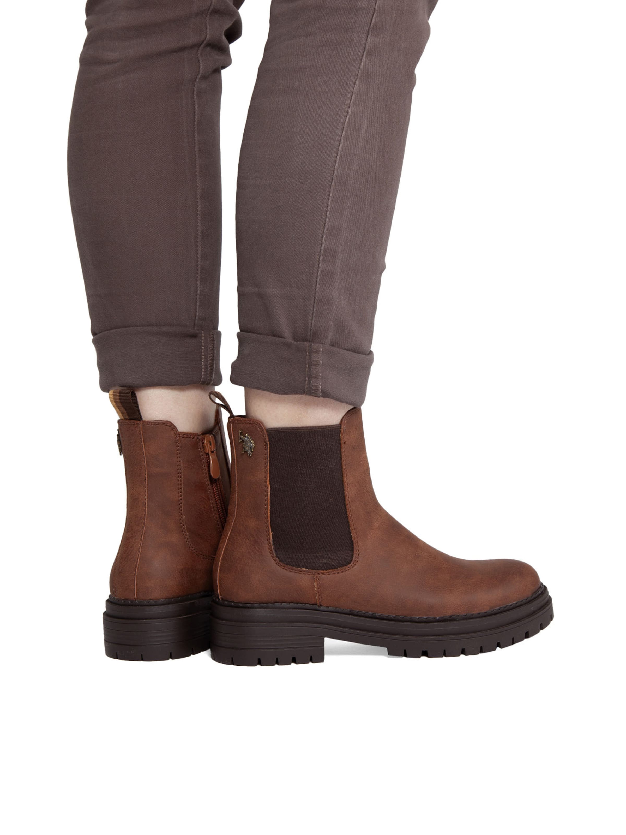 Stivaletto 'Nikita' di US POLO ASSN. in marrone