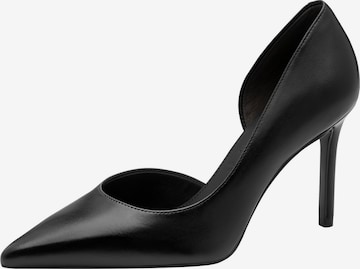 Tamaris Pumps in Zwart: voorkant