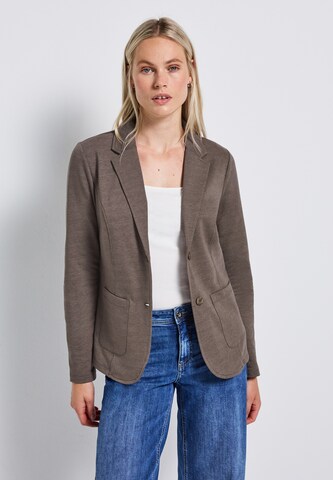 STREET ONE Blazer in Braun: Vorderseite