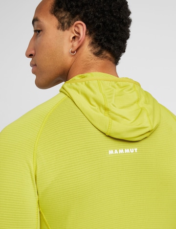 MAMMUT Performance Jacket in Yellow