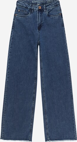 GARCIA Wide leg Jeans 'Annemay' i blå: framsida