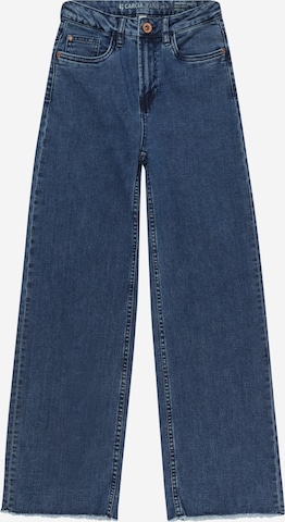 GARCIA רגל רחבה ג'ינס 'Annemay' בכחול: מלפנים