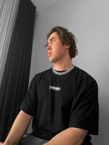 Kleidermafia Shirt‌ in Schwarz