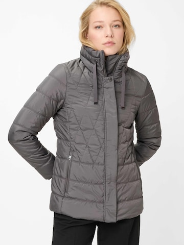 Fuchs Schmitt Winterjacke 'Steppjacke Riga' in Grau: Vorderseite
