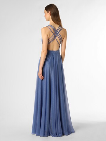 Marie Lund Evening Dress in Blue