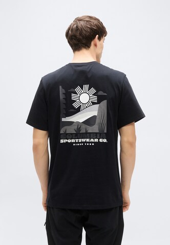 COLUMBIA Funktionsshirt 'CSC™' in Schwarz: Vorderseite