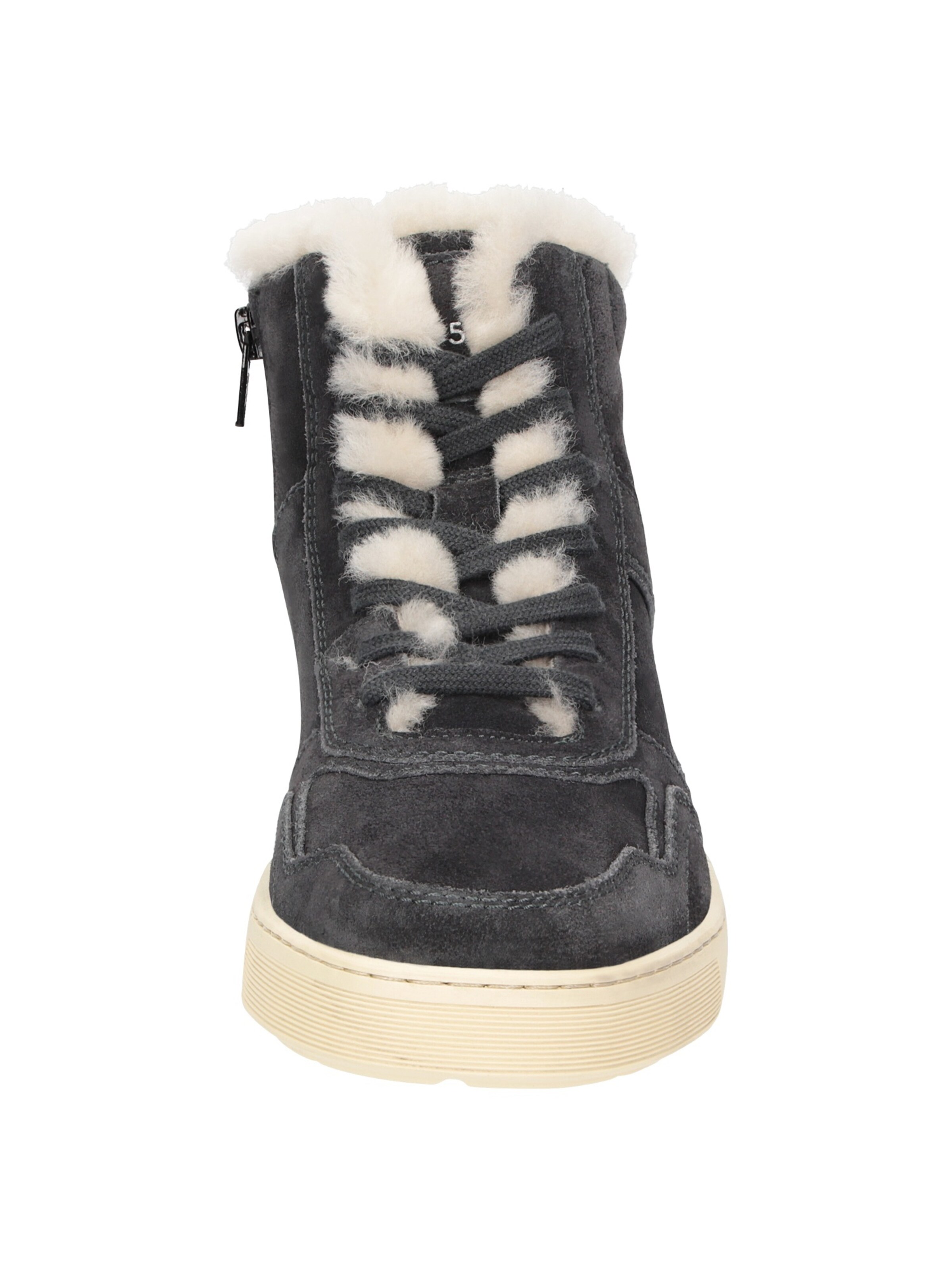 Bottines à lacets ' Maites 006-LF ' SIOUX en gris