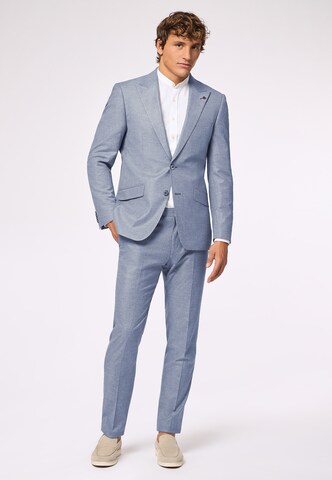 ROY ROBSON Slim fit Suit in Blue: front