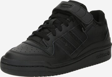 Baskets 'FORUM' ADIDAS ORIGINALS en noir : devant