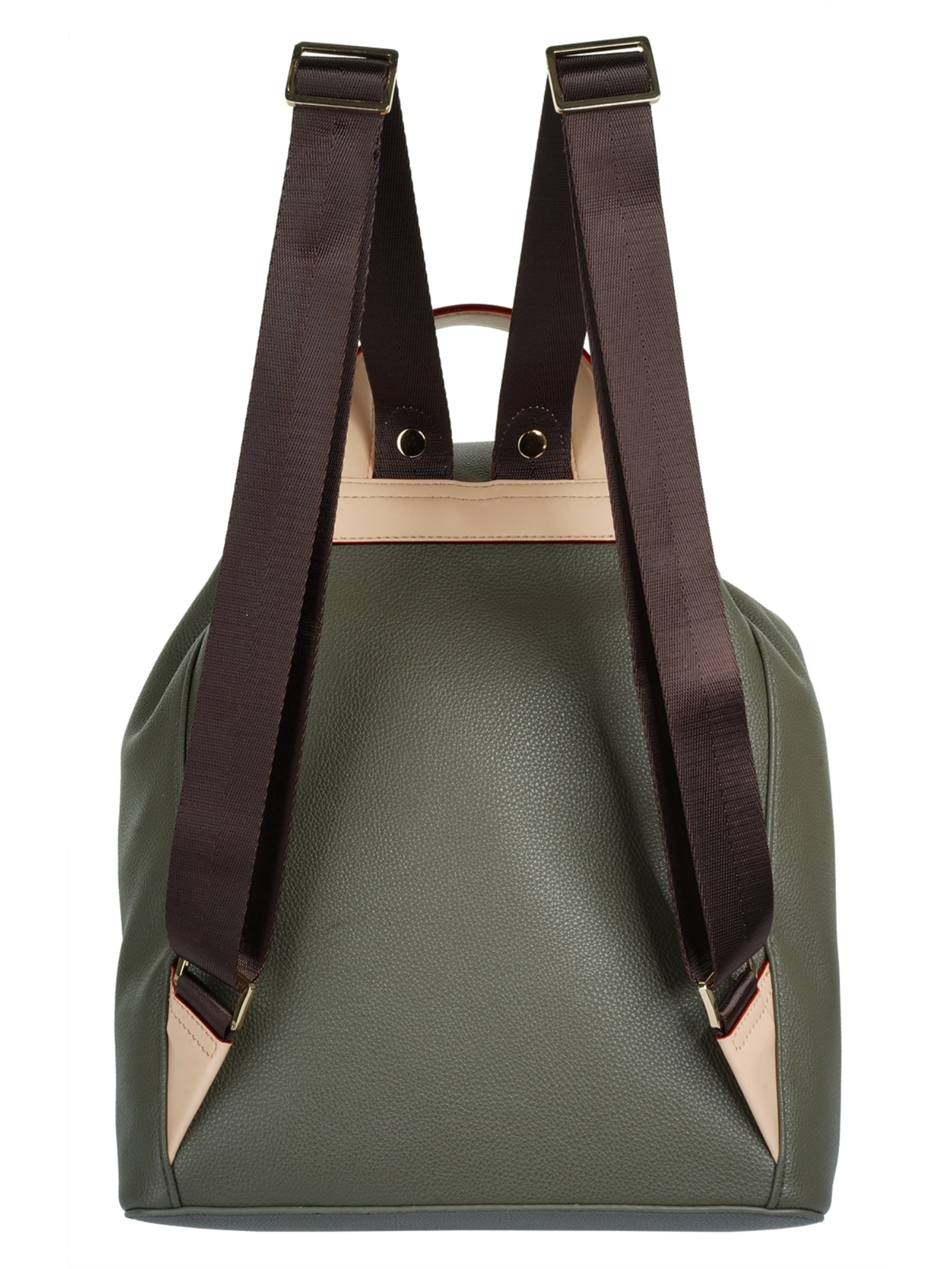 Sac à dos 'ELLA' bugatti en vert