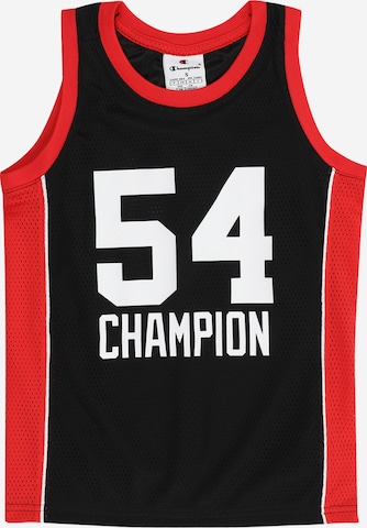 Champion Authentic Athletic Apparel T-shirt i svart: framsida