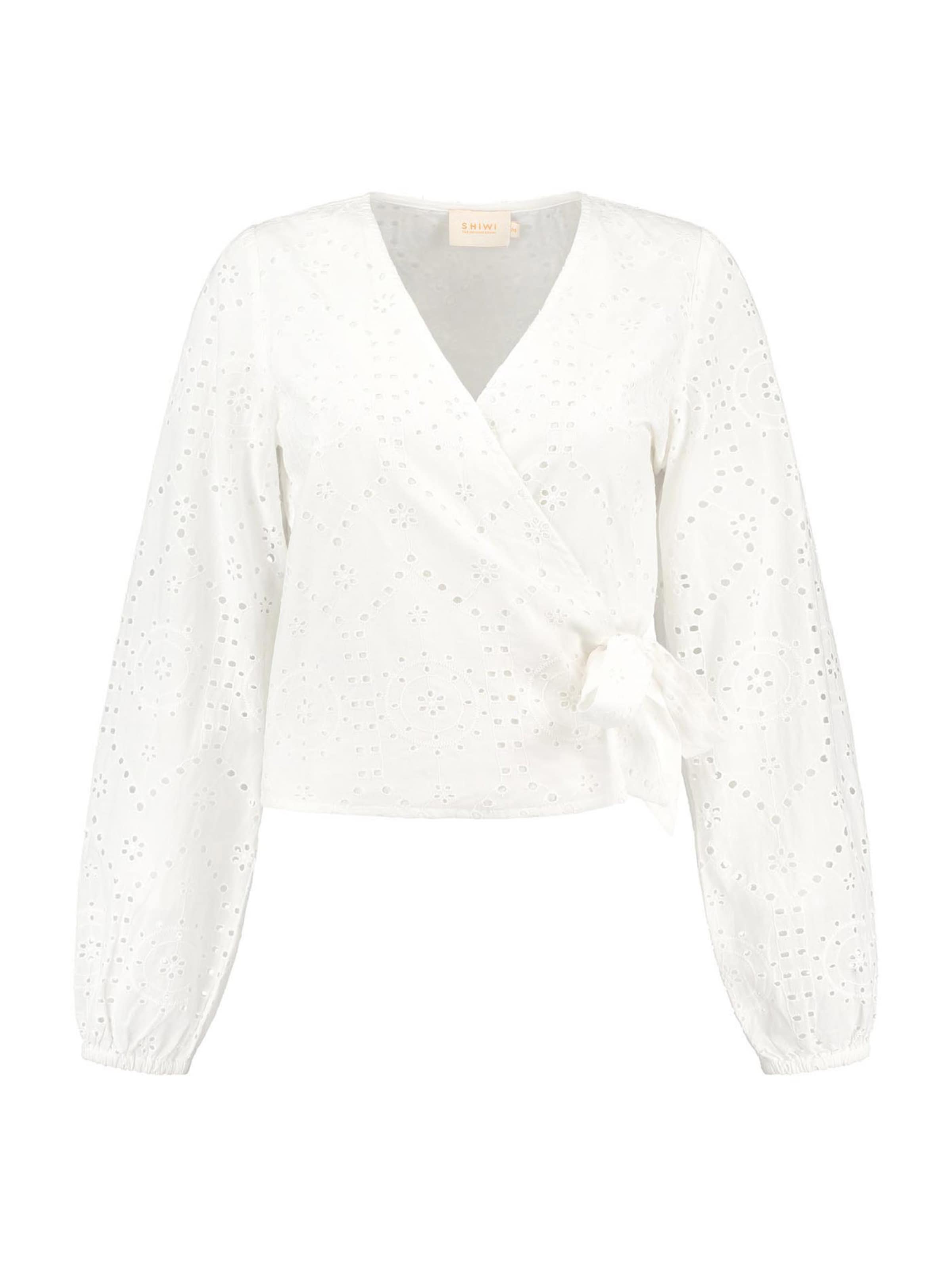Shiwi Bluse i hvid: forside