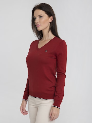 Pullover 'Susan' di Sir Raymond Tailor in rosso