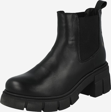 The Original 1936 Copenhagen Chelsea Boots 'The Elisa' in Schwarz: predná strana