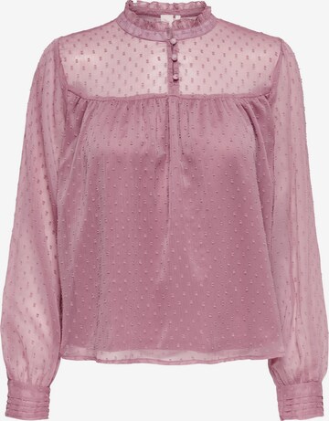 ONLY - Blusa 'Ana Elisa' en rosa: frente