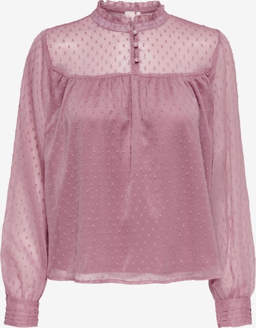 ONLY - Blusa 'Ana Elisa' em rosa: frente