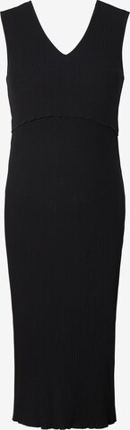 Esprit Maternity Dress in Black: front