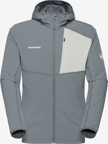 MAMMUT Funktionsjacke 'Madris Light' in Grau: Vorderseite