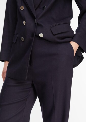 COMMA Flared Hose in Blau