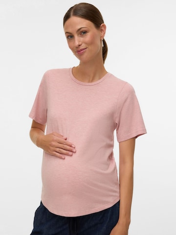 MAMALICIOUS Blouse in Pink: front