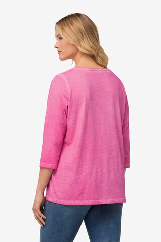 Ulla Popken Shirt in Roze