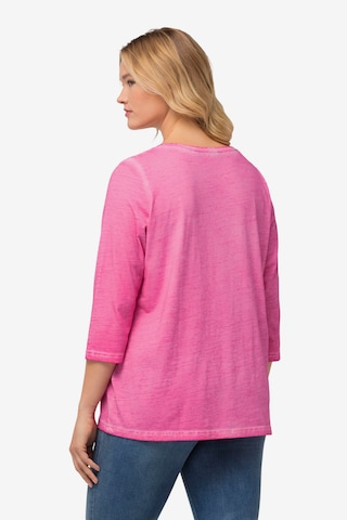 T-shirt Ulla Popken en rose