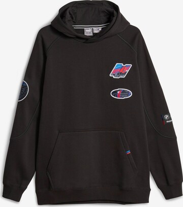 PUMA Sweatshirt in Black: front